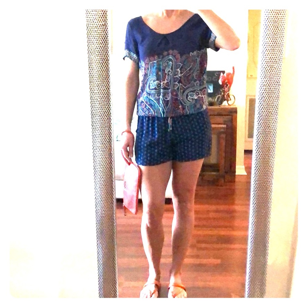 EUC Roxy Romper Sz XS